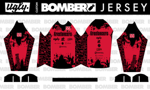 FREELANCERS BLOODY SUNDAY BOMBER JERSEY