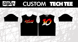 BLACK SF TECH TEE BLACK SF TECH TEE