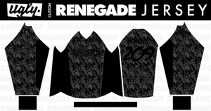 SF DARK HAWAIIAN RENEGADE JERSEY SF DARK HAWAIIAN RENEGADE JERSEY