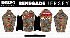 SF BROWN LEAF RENEGADE JERSEY SF BROWN LEAF RENEGADE JERSEY