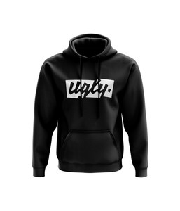 UGLY CUT OUT LOGO HOODIE