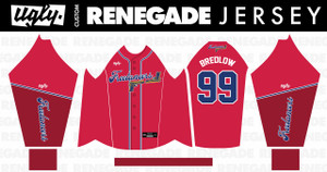 2023 FL BRAVES RENEGADE JERSEY