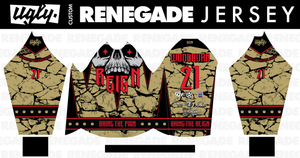 INDY REIGN "MEN AT ARMS" JERSEY INDY REIGN "MEN AT ARMS" JERSEY