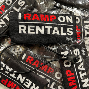 I RAMP ON RENTALS BARREL COVER