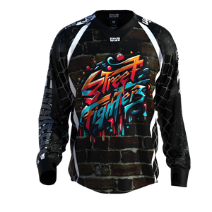 STREET FIGHTERS BRICK WALL AV8R PRO JERSEY STREET FIGHTERS BRICK WALL AV8R PRO JERSEY