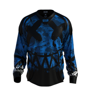 (ECHO BLUE) EQUALIZER JERSEY