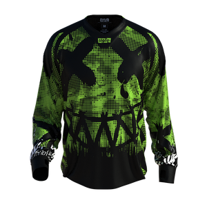 (VOLTAGE LIME) EQUALIZER JERSEY