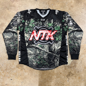 NTK PAINTBALL TEAM TREE CAMO JERSEY | UGLY Paintball