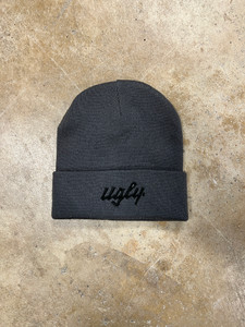 UGLY PAINTBALL GRAY BEANIE