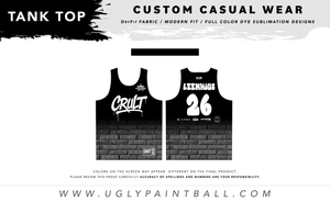 2026 CRULT TANK TOP