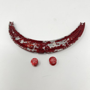 (1 of 1) UAF PROFLEX LID + THUMB SCREWS (SILVER/RED)