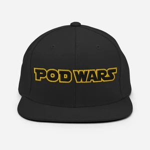 (LIMITED RELEASE) POD WARS "GALAXY" SNAPBACK HAT