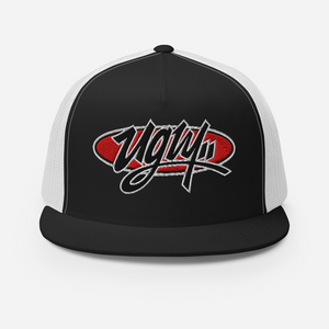 (LIMITED RELEASE) TRANSISTOR Trucker Hat (WHT/BLK)