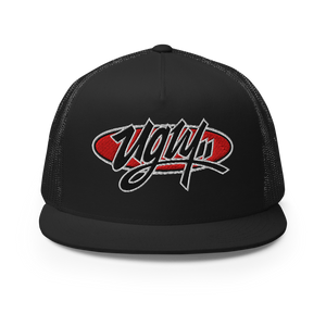 (LIMITED RELEASE) TRANSISTOR Trucker Hat (BLACK)