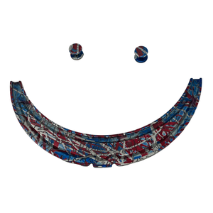 (1 OF 1) 'MERICA SPLASH MELTDOWN LID