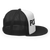 Pod Wars "Conspiracy" Trucker Hat (BLK/WHT/BLK)