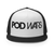Pod Wars "Conspiracy" Trucker Hat (BLK/WHT/BLK)