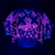 UGLY PAINTBALL PINK GLOWBALL JERSEY