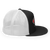 (LIMITED RELEASE) TRANSISTOR Trucker Hat (WHT/BLK)