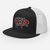 (LIMITED RELEASE) TRANSISTOR Trucker Hat (WHT/BLK)