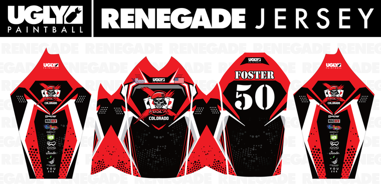 PBSL-X COLORADO RENEGADE JERSEY