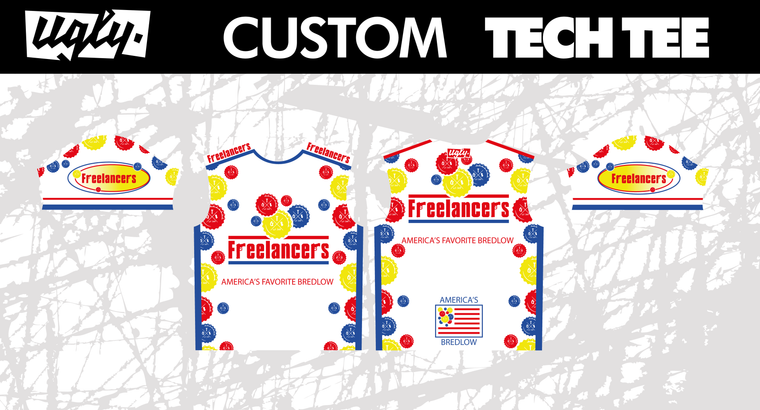 FREELANCERS WONDER BREAD TECH TEE