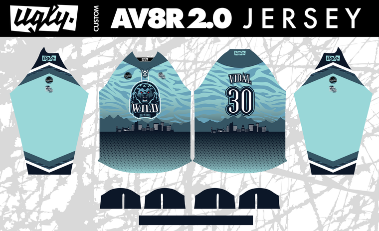 (PRIMARY) IDAHO WILD AV8R 2.0 JERSEY