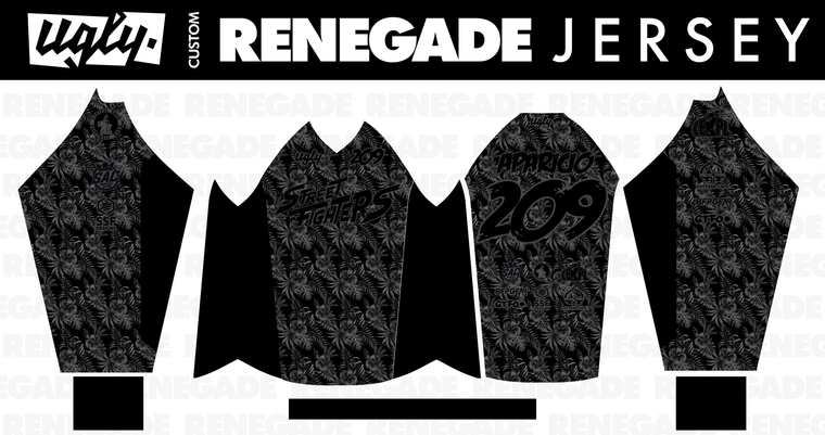 SF DARK HAWAIIAN RENEGADE JERSEY