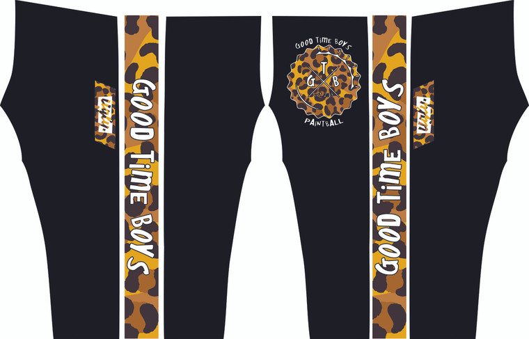 GTB JOGGERS - CHEETAH