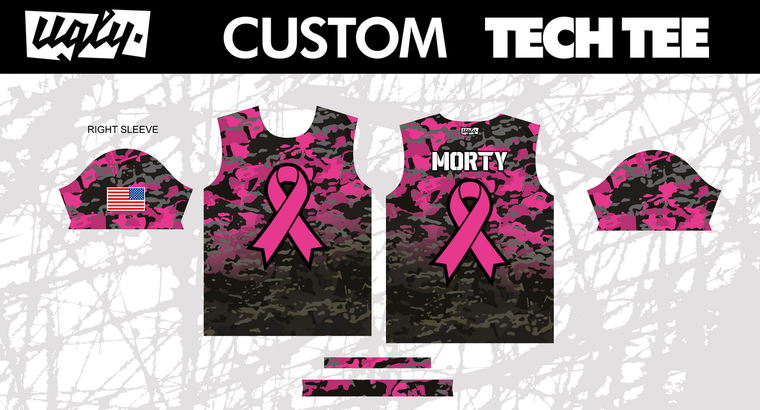 (FAMILY) BREAST CANCER AWARENESS TECH TEE
