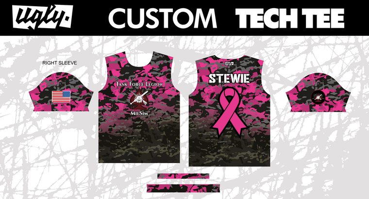 (MEMBER)TFL BREAST CANCER AWARENESS TECH TEE