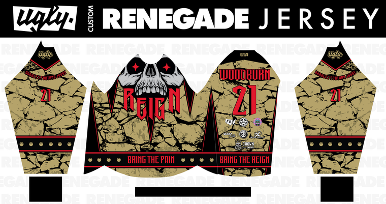 INDY REIGN "MEN AT ARMS" JERSEY