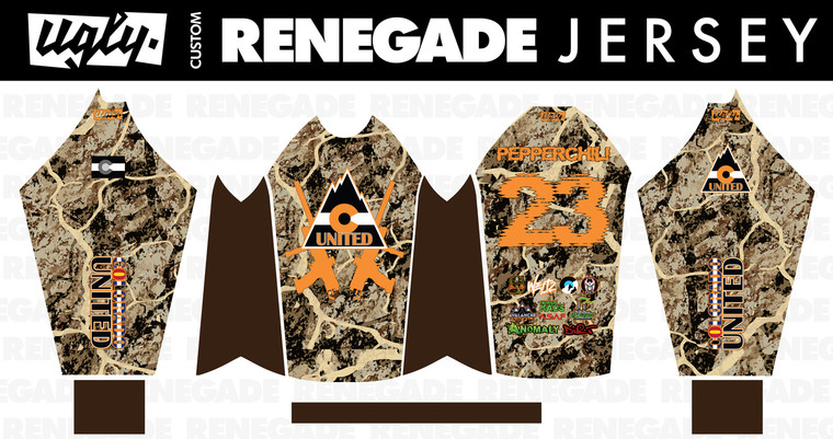 Colorado United Renegade Jersey