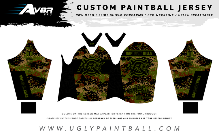 NTK WOODLAND FLECKTARN JERSEY