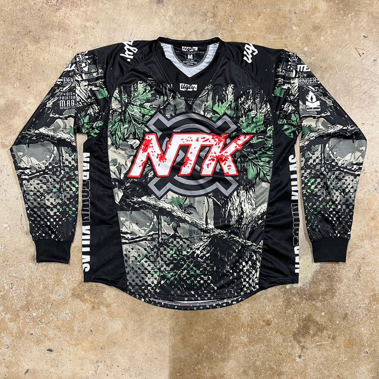 NTK PAINTBALL TEAM TREE CAMO JERSEY | UGLY Paintball