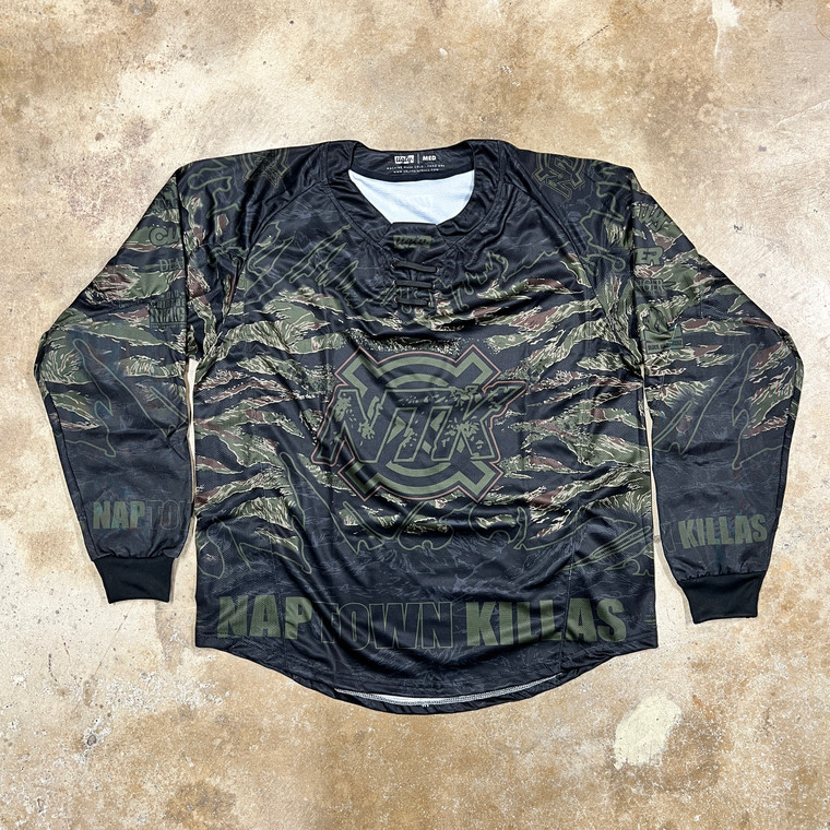 NTK TIGER STRIPE BR8KOUT JERSEY