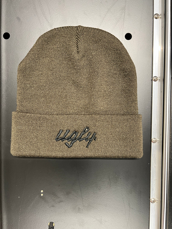 OLIVE BEANIE