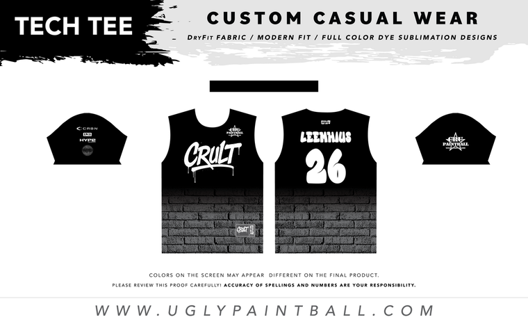 2026 CRULT TECH TEE