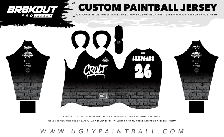 2026 CRULT BR8KOUT PRO JERSEY