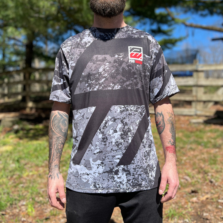 "Slab" Pod Wars Tech Tee