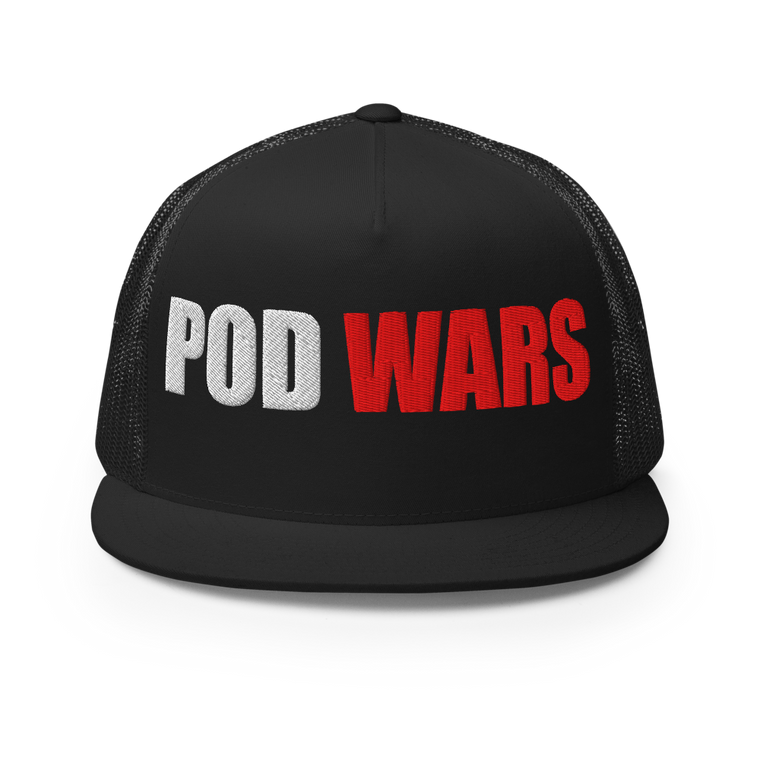 Pod Wars "Logo" Trucker Hat