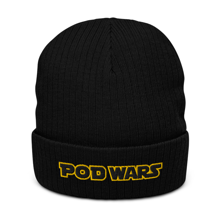 (LIMITED RELEASE) POD WARS "GALAXY" BEANIE