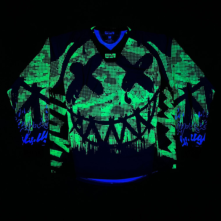 (YELLOW GLOW) EQUALIZER JERSEY