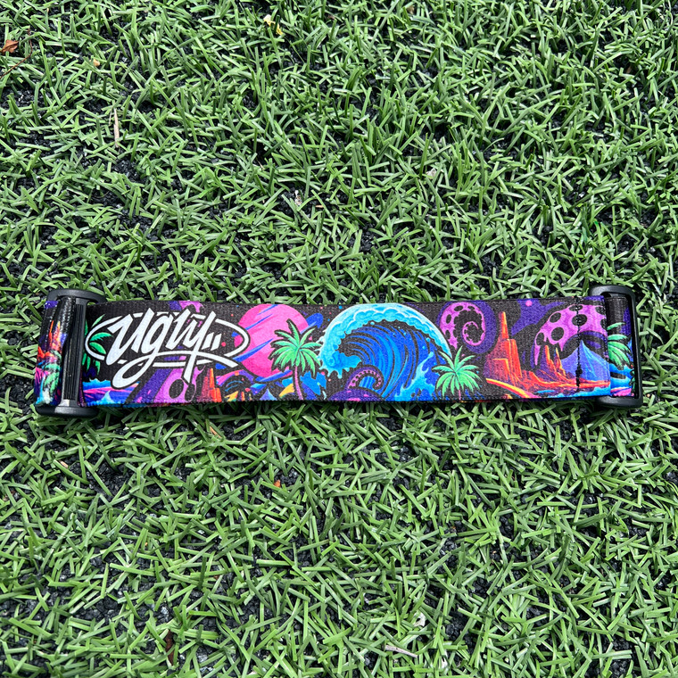 UGLY PAINTBALL | (Limited Release) Cosmic Tropic Goggle Strap