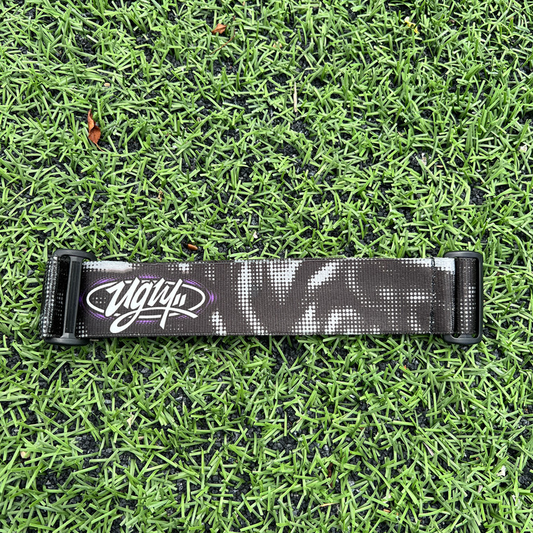 UGLY PAINTBALL | (Limited Release) PURPLE | PULSEWAVE GOGGLE STRAP