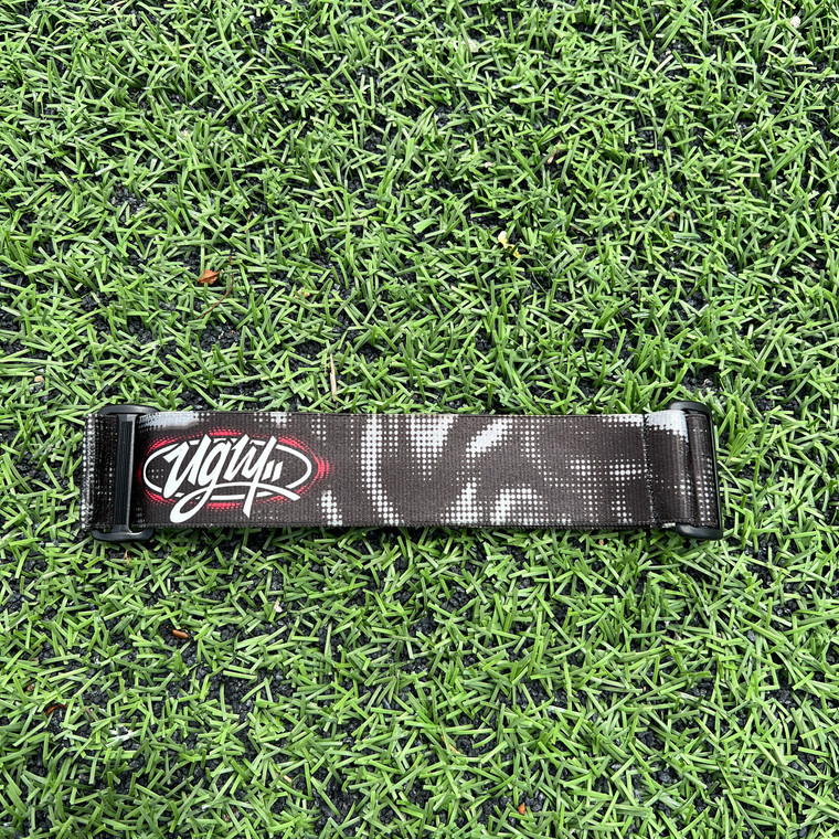 UGLY PAINTBALL | (Limited Release) RED | PULSEWAVE GOGGLE STRAP