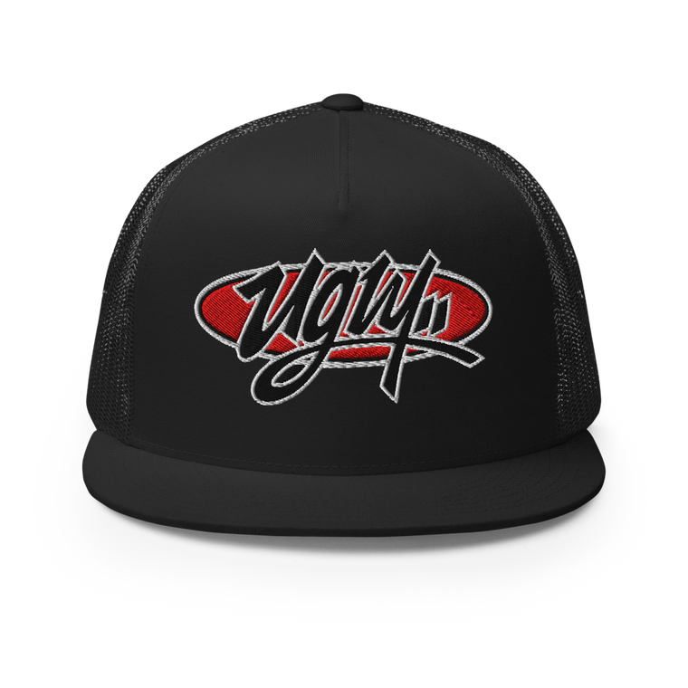 (LIMITED RELEASE) TRANSISTOR Trucker Hat (BLACK)