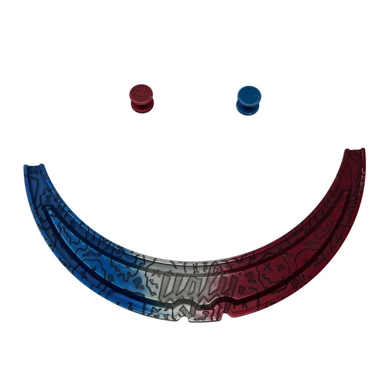 (1 OF 1) 'MERICA FADE MELTDOWN LID