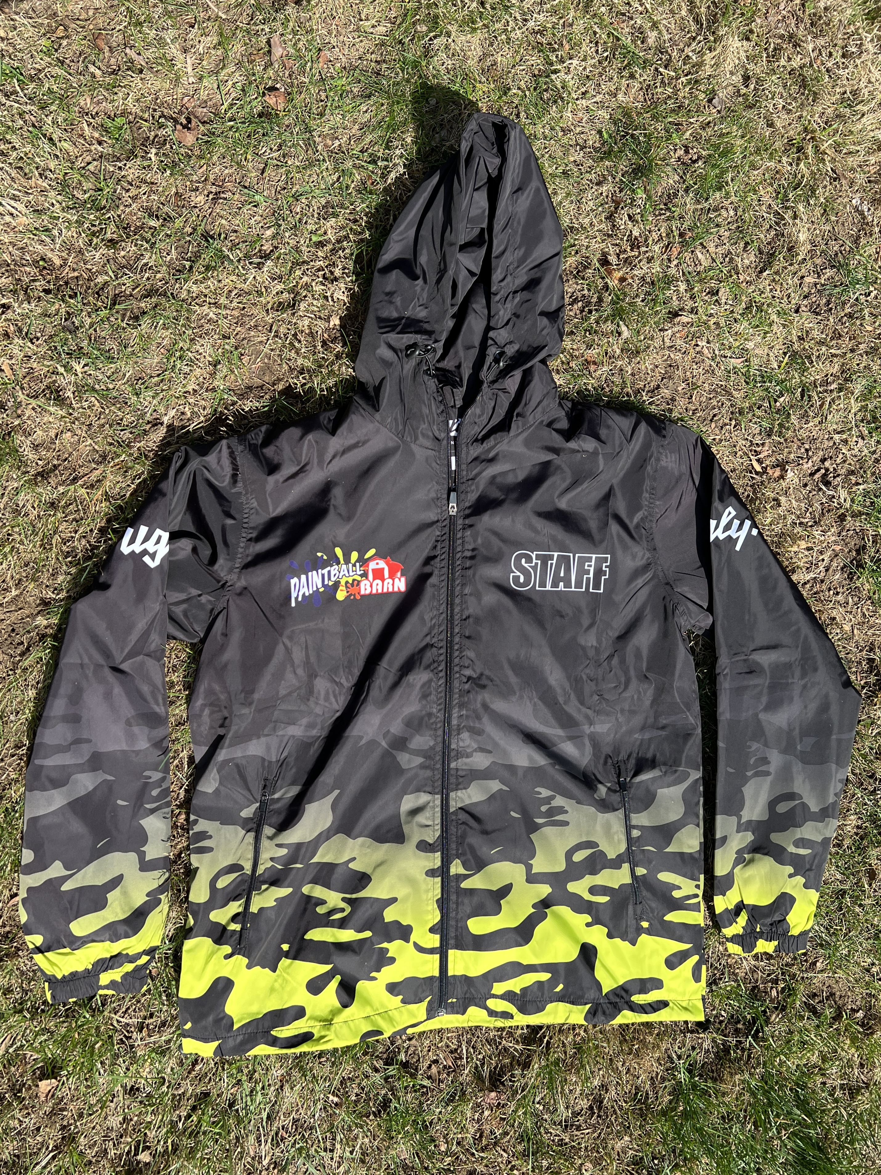 CUSTOM SUBLIMATED WIND BREAKER