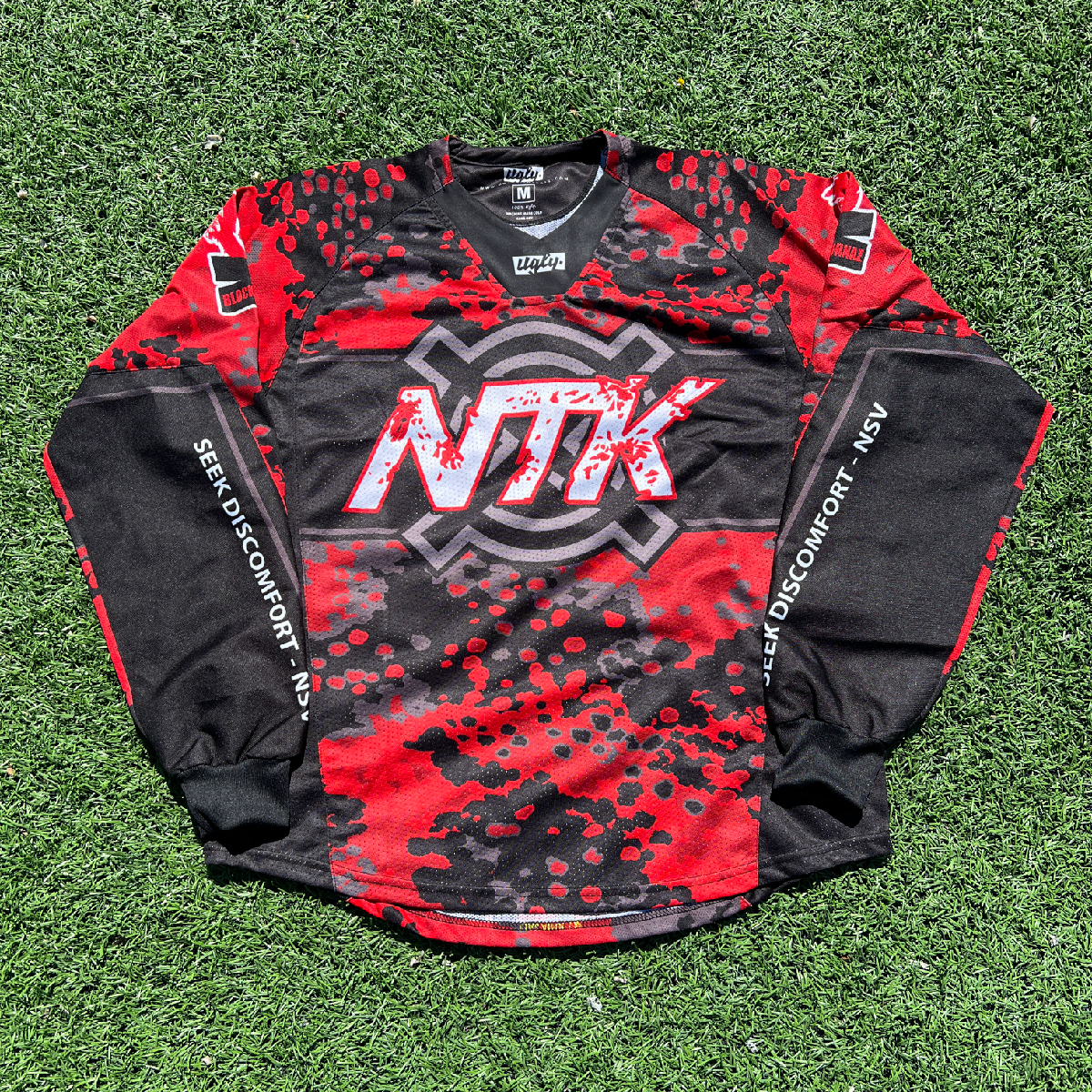 CUSTOM PAINTBALL JERSEYS